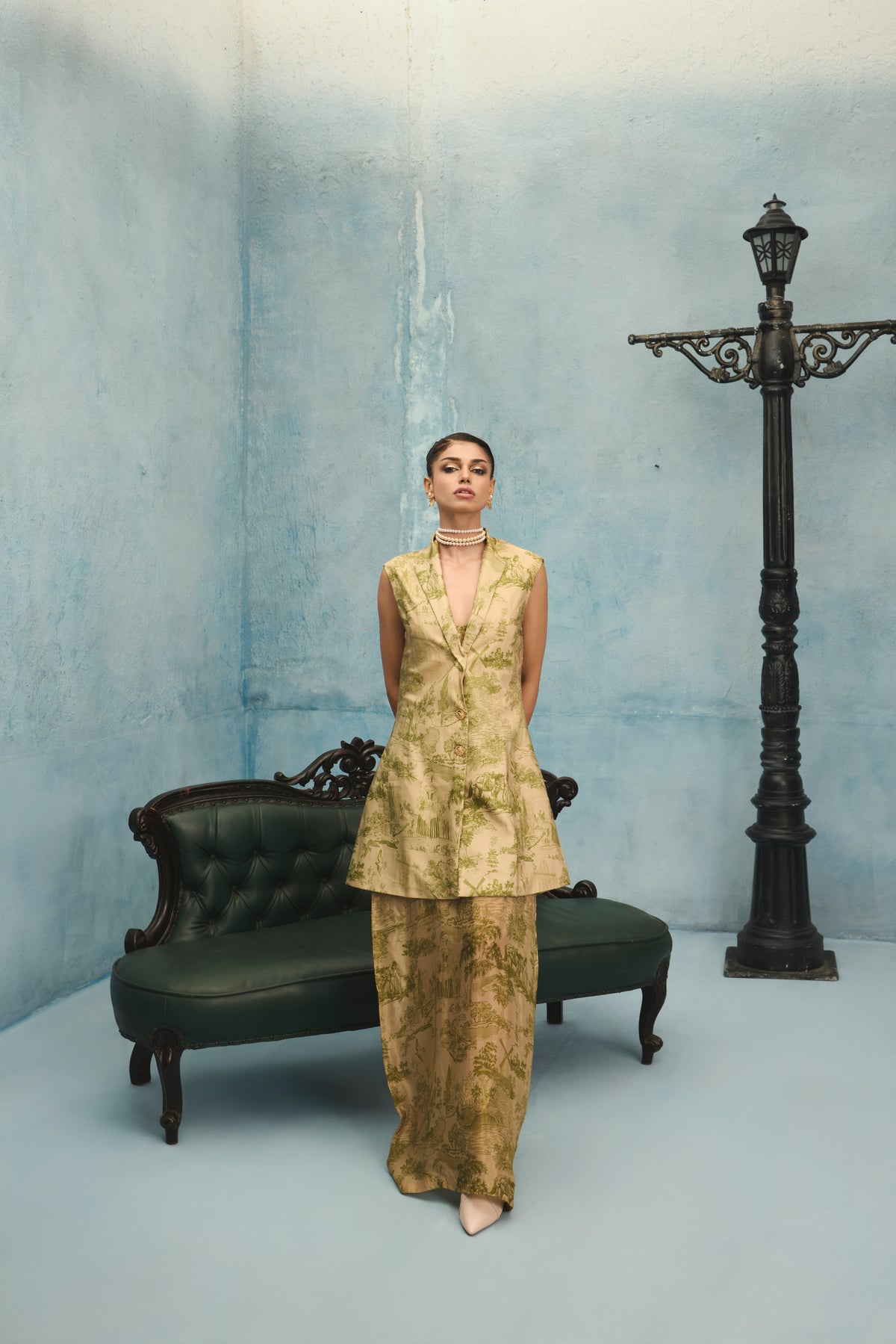 Rue green set