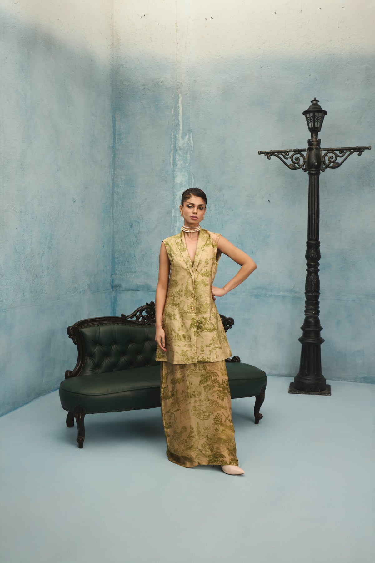 Rue green set
