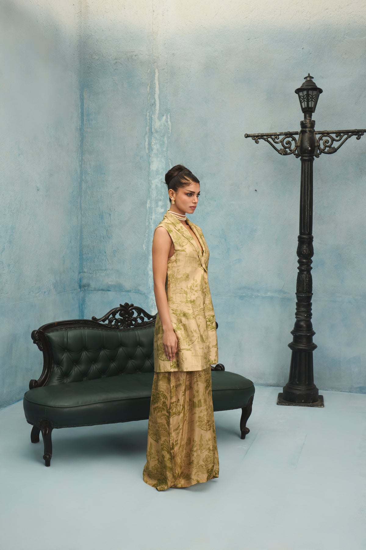 Rue green set