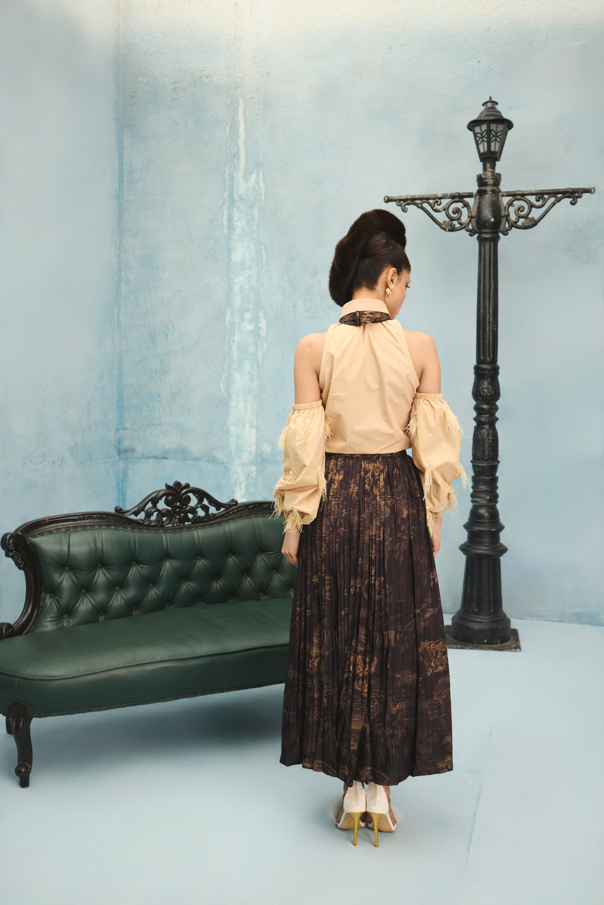Lilas skirt