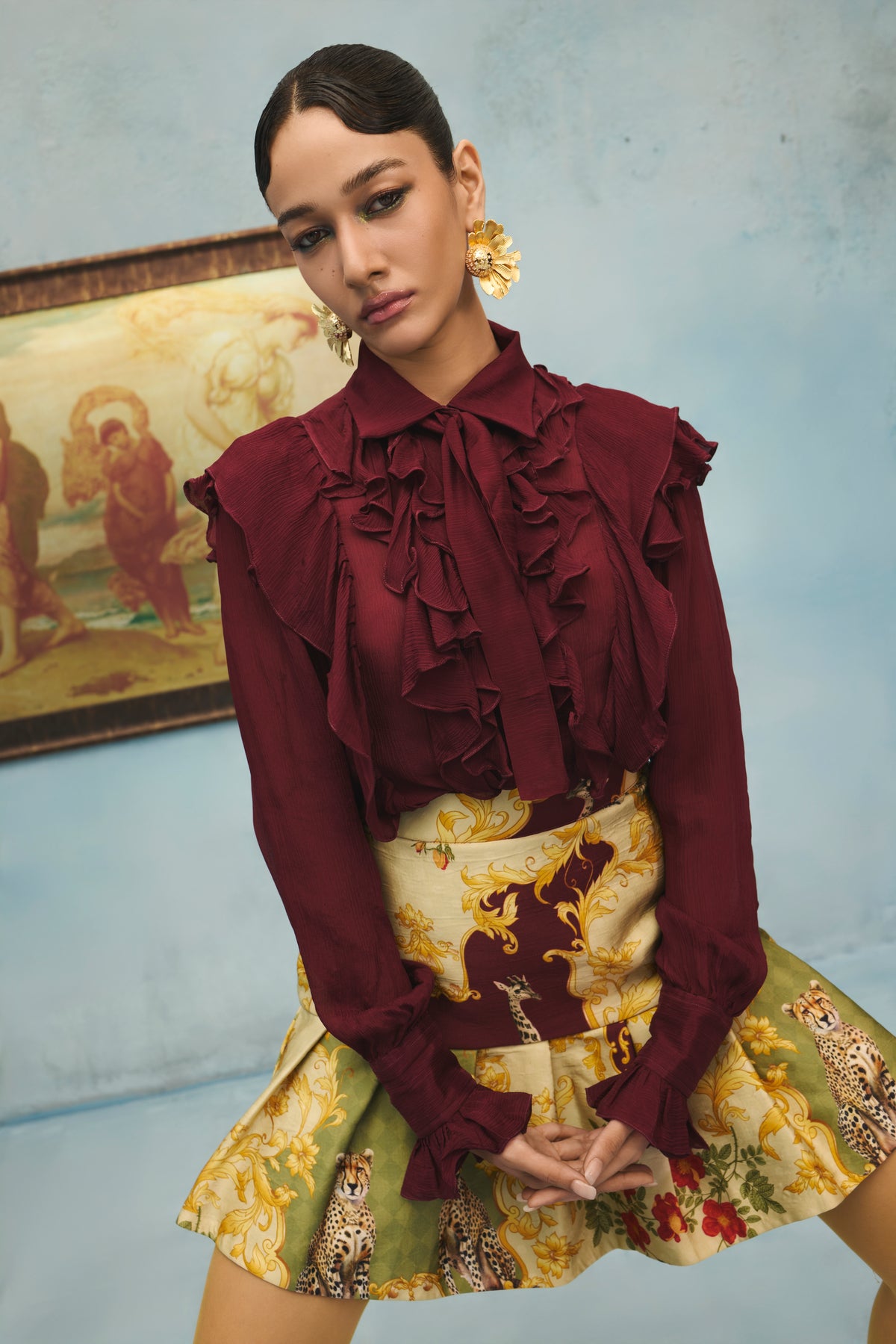 Regale skirt