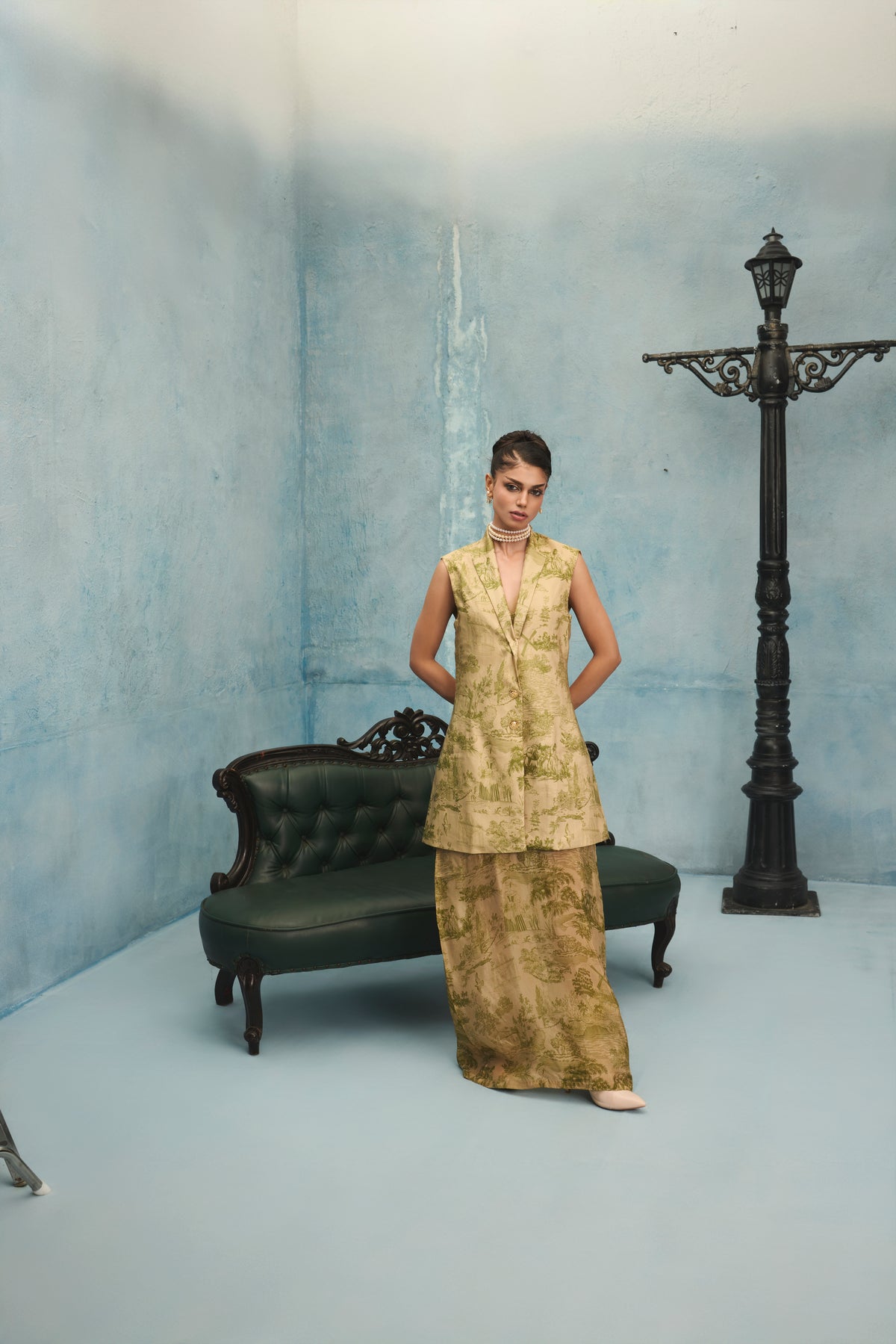 Rue green set