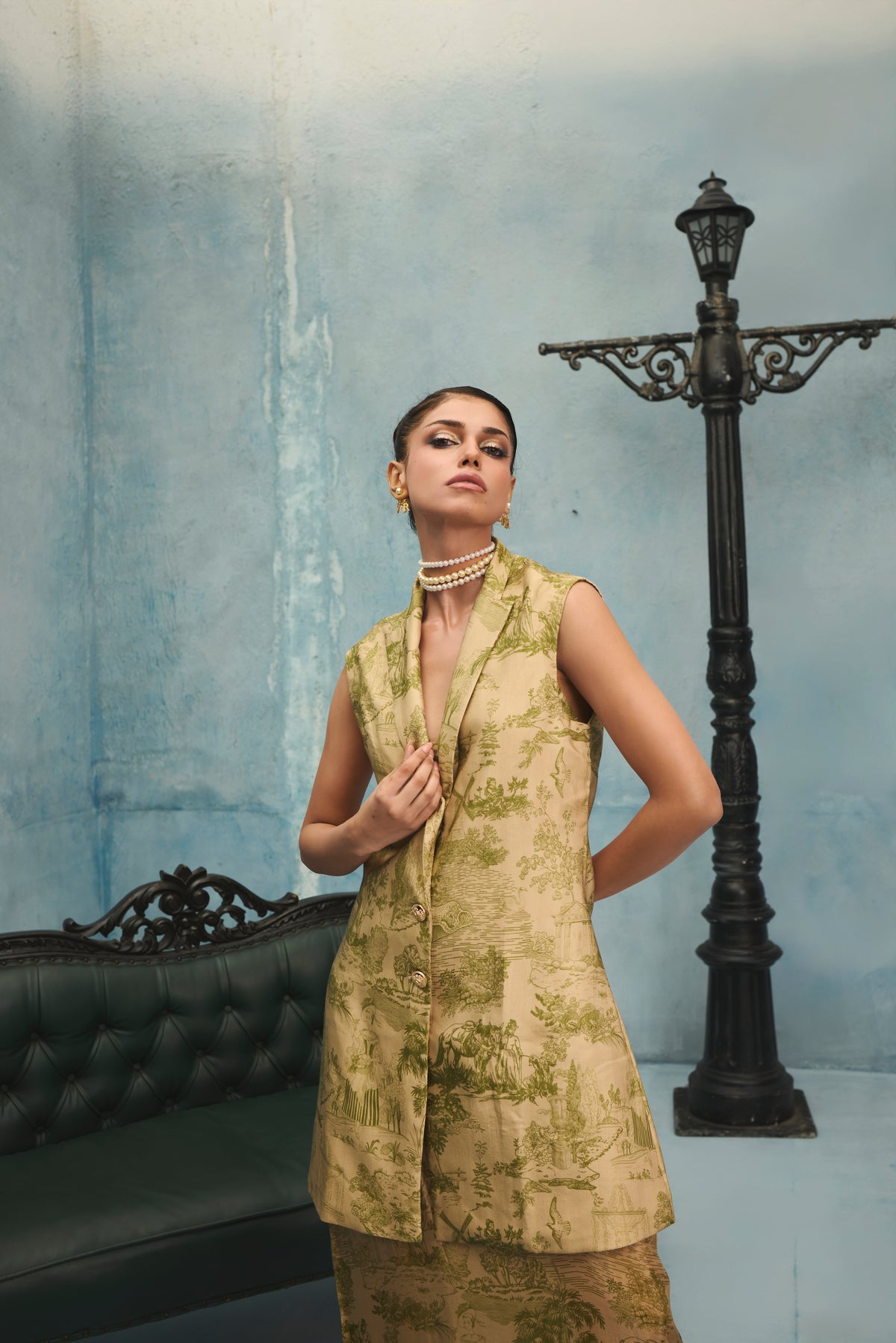 Rue green set