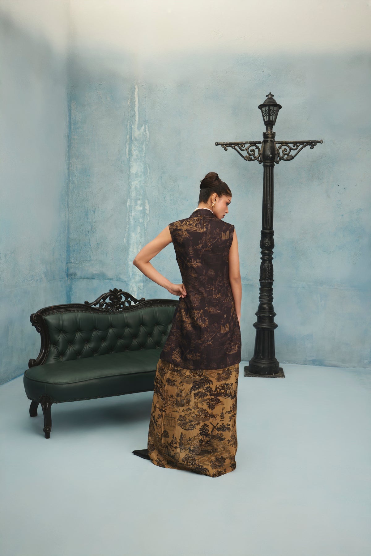 Rue brown set