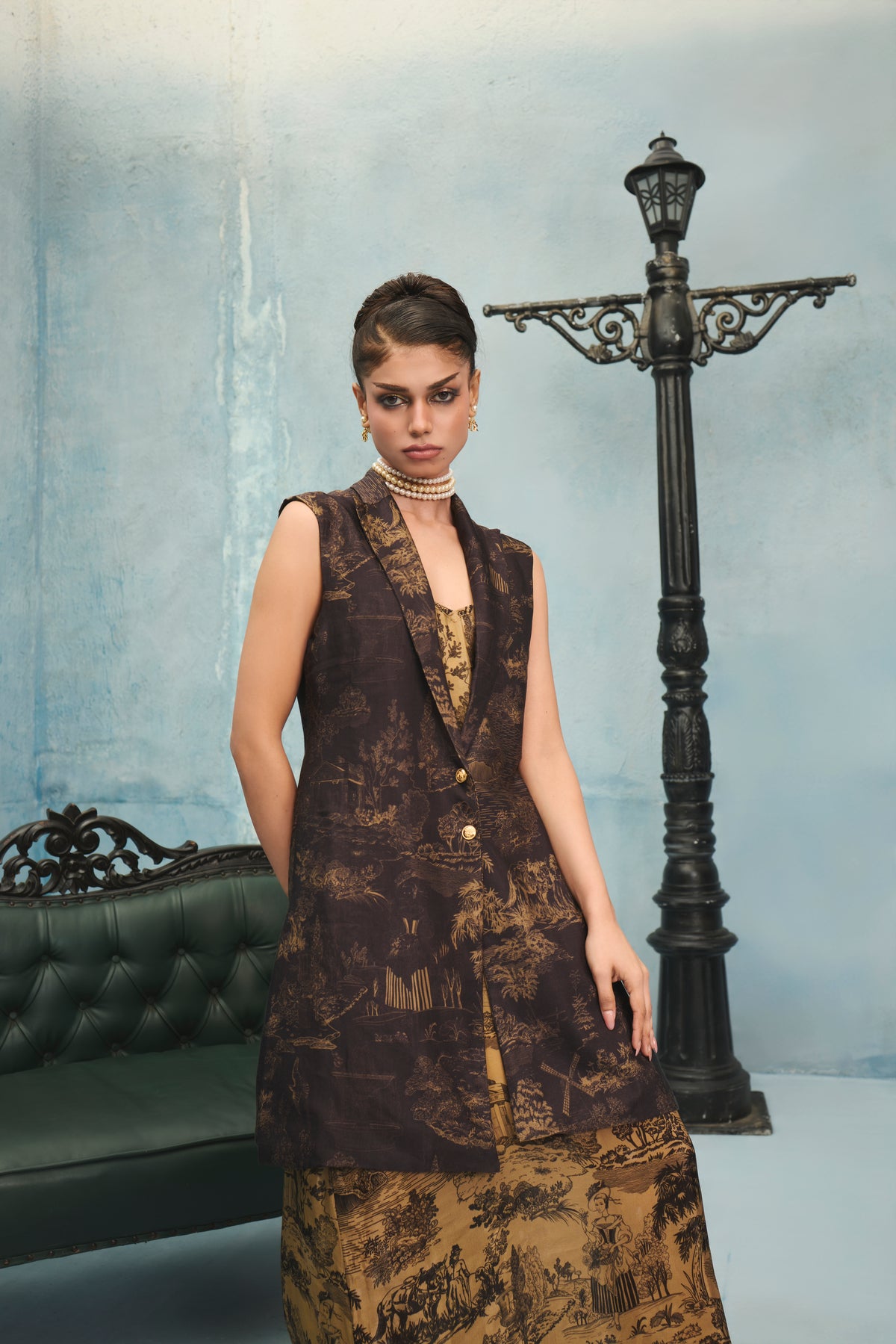 Rue brown set