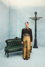 Toile trouser