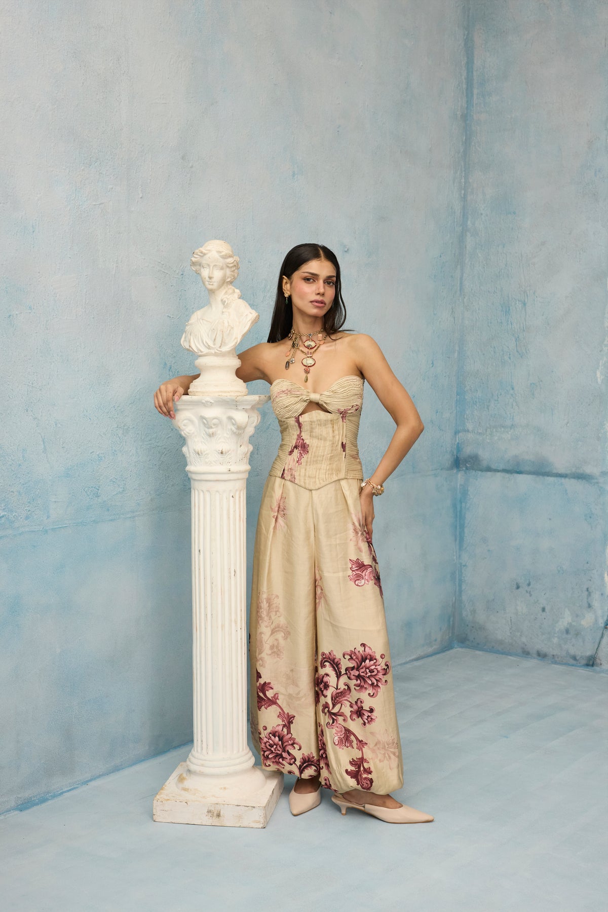Noa corset set